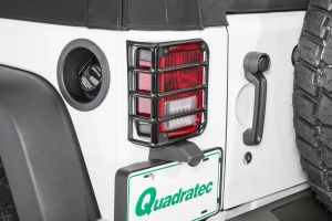 TACTIK Euro Style Taillight Guards for 07-18 Jeep Wrangler JK, JKU 13117JK-