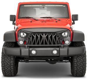 TACTIK Goblin Shark Grille for 07-18 Jeep Wrangler JK, JKU 13131-1058