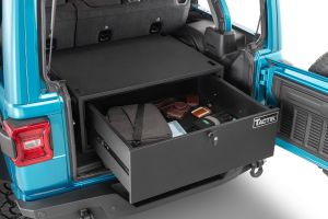 TACTIK TACTIKSEC1 Storage Box for 07-25 Jeep Wrangler JK & JL 14141-2010
