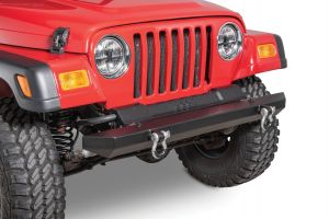 TACTIK Classic Front Bumper with D-Rings for 87-06 Jeep Wrangler YJ, TJ, & TJ Unlimited 12052-0145