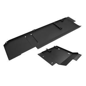 Paramount Automotive Transfer Skid Plate and Gas Tank Skid Plate for 18-20 Jeep Wrangler Unlimited JL 4-Door with 3.6L Engine 81-25701B