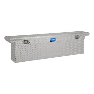UWS Bright Aluminum 69" Deep Slim Truck Tool Box, Low Profile (LTL Shipping Only) TBSD-69-SL-LP