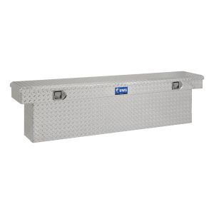 UWS Bright Aluminum 69" Deep Slim-Line Crossover Truck Tool Box (LTL Shipping Only) TBSD-69-SL