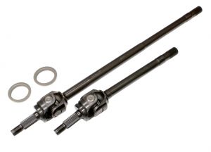 Ten Factory Front 30 Spline Chromoly Axle Kit for 07-18 Jeep Wrangler JK, JKU with Dana 44 Axle Rubicon Models MG22155