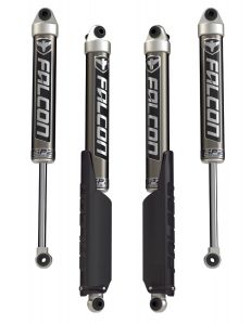 Teraflex Falcon SP2 2.1 Monotube Shocks for 18-24 Jeep Wrangler JL 2-Door 10-02-21-400-200-