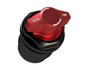 Teraflex Nomad Schrader Valve Stem Housing & Cap for 07-18+ Jeep Wrangler JL, JK & 20+ Gladiator JT with Teraflex Nomad Wheels 1056001