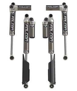 Teraflex Falcon SP2 3.1 Piggyback Shocks for 18-26+ Jeep Wrangler JL Unlimited 11-02-31-400-200-