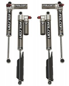 Teraflex Falcon SP2 3.3 Fast Adjust Piggyback Shocks for 20-26+ Jeep Gladiator JT 14-02-33-400-200-