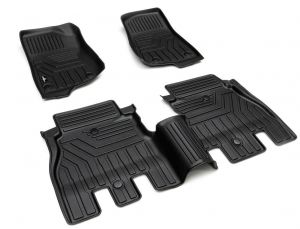 TeraFlex All-Weather Floor Liner Kit for 18-25 Jeep Wrangler JL Unlimited 4841000