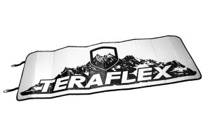 Teraflex Windshield Sunshade for 18+ Jeep Wrangler JL and 20+ Gladiator JT 50287-