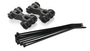TeraFlex Rear Brake Line Anchor Kit for 18-25 Jeep Wrangler JL & Gladiator JT 1101455