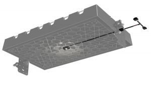 Teraflex Sierra Cargo Rack Accessory Light for 07-18 Jeep Wrangler JK Unlimited 4-Door 7103100