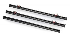 Teraflex Uinta Cargo Bed Rail System with Tie Down Anchors for 20+ Jeep Gladiator JT 4831010
