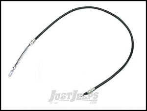 TeraFlex Emergency Brake Cable 52" For Universal E-Brake Cable With TeraFlex Rear Disc Brake Kit 4304170