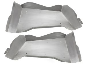 Genright Off Road Rear Aluminum Inner Fenders For 2007-18 Jeep Wrangler JK 2 Doors TFR-8SIF