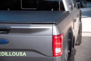 Armordillo CoveRex TF Series Folding Truck Bed Tonneau Cover (5 FT Bed) for 20-26+ Jeep Gladiator JT 8717820