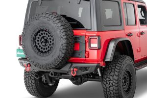 Carnivore Spare Tire Reinforcement Bracket Kits for 18+ Jeep Wrangler JL, JLU 12226-