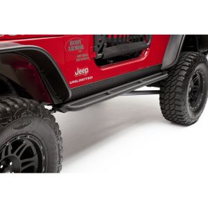 Body Armor 4X4 RockCrawler Side Guards For 1997-06 Jeep Wrangler TJ Models
