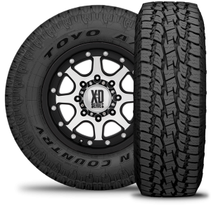 Toyo Open Country A/T II Xtreme Tire LT295/65R20 (35x11.50) Load E 352870