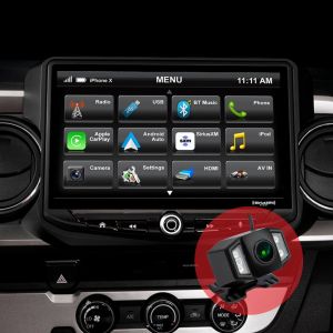 Stinger Off-Road HEIGH10 10" Radio Kit and Front Facing Camera with Night Vision for Toyota Tacoma (2016-2023) RB10TAC16PHDCAM