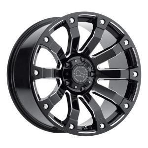 Black Rhino Selkirk Wheel for 07-20+ Jeep Wrangler JL, JK & Gladiator JT SELKIRK-