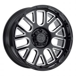 Black Rhino Pismo Wheel for 07-20+ Jeep Wrangler JL, JK & Gladiator JT PISMO