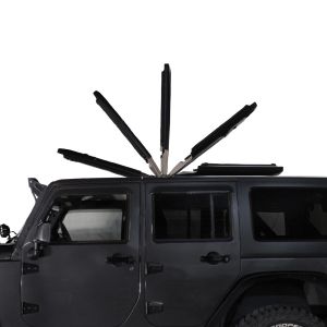 TRUKK Fabrication Freedom Hinge for 07-18 Jeep Wrangler JK 0710JKFH-
