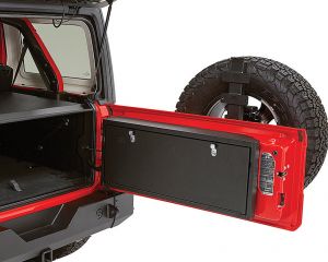 Tuffy Products Tailgate Lock Box for 18-25 Jeep Wrangler JL 349-01
