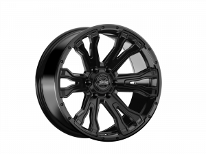 Rough Country Torque Prime Satin Black 20x9 6x5.5 -12mm TW407C-20908404-12