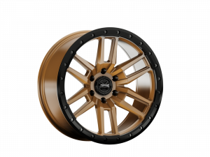 Rough Country Torque Pritchett Bronze w/Black Lip 17x9 6x5.5 0mm TW411C-1790760700