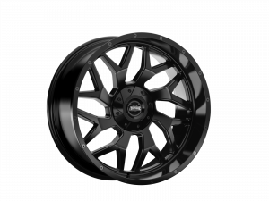 Rough Country Torque Vortex Satin Black 20x9 6x5.5/6x135 -12mm TW427C-20903504-12