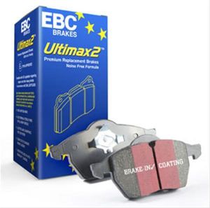 EBC Brakes Front Ultimax Brake Pads For 2005-10 Jeep Grand Cherokee & Commander UD1080