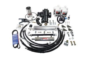 Performance Steering Components Cylinder Assist Steering Package for Aftermarket D60 Axles for 3.8L 07-11 Jeep Wrangler JK, JKU SK688R38JP1-8.0W