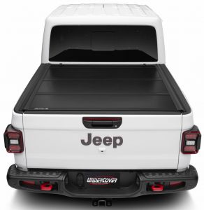 RealTruck Undercover Ultra Flex Hard Tonneau Cover for 20+ Jeep Gladiator JT UX32010