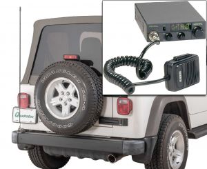 Quadratec Xtreme value Complete CB Combo for 97-06 Jeep Wrangler TJ & Unlimited 96080-01