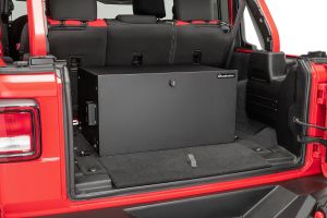 Lost Canyon Trail and Tool Security Storage Box for 07-18+ Jeep Wrangler JK & JL Unlimited 4-Door ROVE-SEC-1