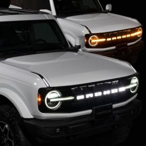 Putco Luminix LED Grille Emblem for 21+ Ford Bronco 92852-