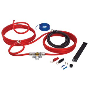 Stinger Off-Road 4GA 1500 Watt Complete Amplifier Wiring Kit SK4241