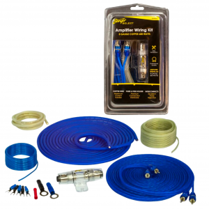 Stinger Off-Road 8GA 600 Watt Complete Amplifier Copper Wiring Kit SS600XS