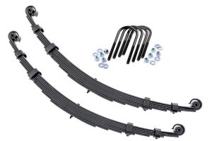 Rough Country Front Leaf Springs 2.5" Lift for 59-75 Jeep CJ5 8005Kit