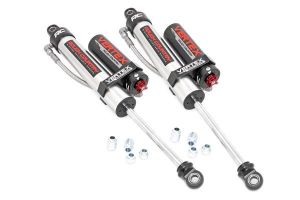 Rough Country Rear Adjustable Vertex Shocks for 18-25 Jeep Wrangler JL with 3.5-4.5in Lift 699007