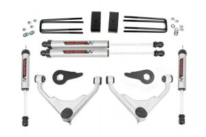 Rough Country 3 Inch Lift Kit V2 FK/FF Chevy/GMC Sierra/Silverado 2500 HD Suburban/Yukon XL 2500 (01-10)01-10 859870
