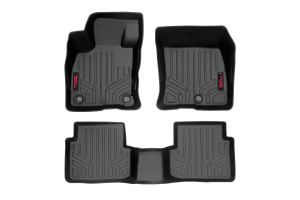 Rough Country Front & Rear Floor Mats for 21+ Ford Bronco Sport M-51323