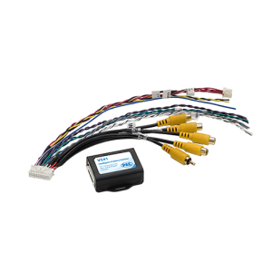 Stinger Off-Road Intelligent 4-Camera Switcher VS41 for Universal Applications VS41