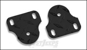 Warrior Products Interior Windshield Hinge For 1976-95 Jeep Wrangler YJ and CJ 1530PC