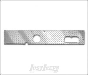 Warrior Products Dashboard For 1955-71 Jeep CJ5 90414PC