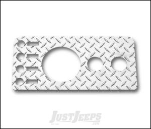 Warrior Products Dash Panel For 1976-86 Jeep CJ Series 90416