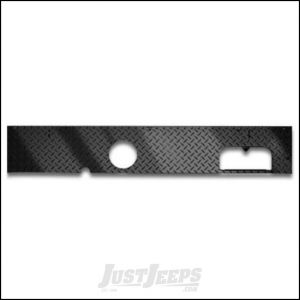 Warrior Products Dash Panel For 1955-71 Jeep CJ5 90417PC