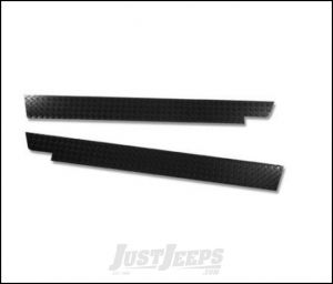 Warrior Products Rocker Panel Sideplates For 1945-55 Jeep CJ2 & Jeep CJ3 912PC