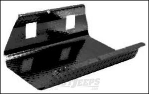 Warrior Products Gas Tank Cover For 1997-06 Jeep Wrangler TJ Models 916GTC20PC